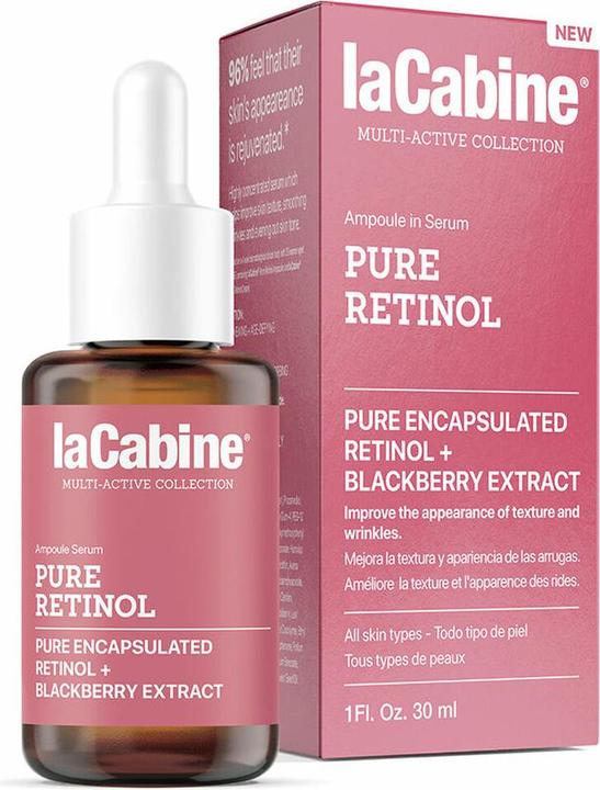 Actual product image La Cabine Pure Retinol Serum 30ml (30 ml)