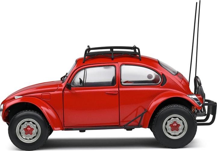 Produktbild Solido 1:18 VW Käfer Baja Rouge rot