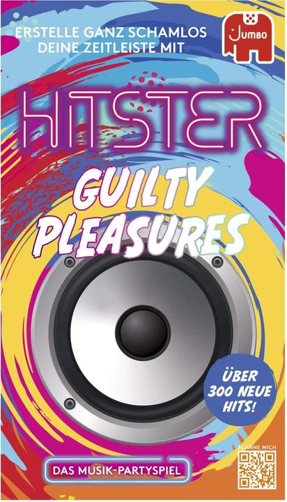 Produktbild Jumbo Hitster - Guilty Pleasure (Deutsch)