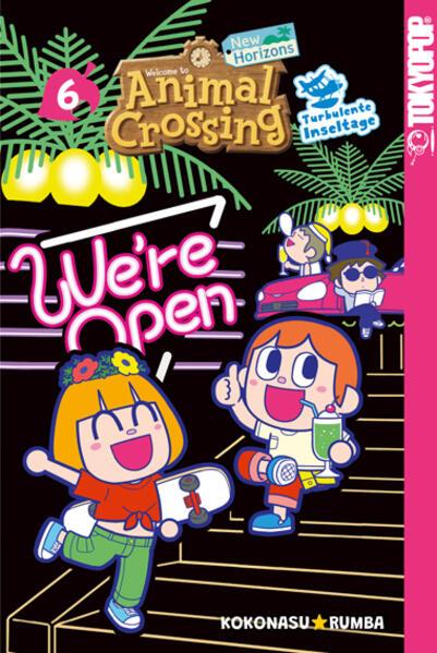 Image du produit Animal Crossing: New Horizons - Turbulente Inseltage 06 (Allemand, Kokonasu Rumba, Tony Toshimitsu Tran, 2024)