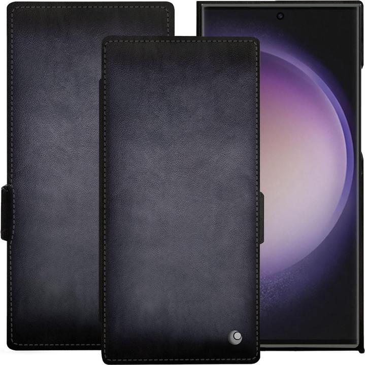 Productafbeelding Noreve Leren omslag horizontaal (Samsung Galaxy S23 Ultra, Samsung Galaxy S24 Ultra)