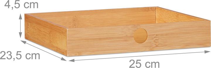 Produktbild Relaxdays Monitorständer mit 2 Schubladen