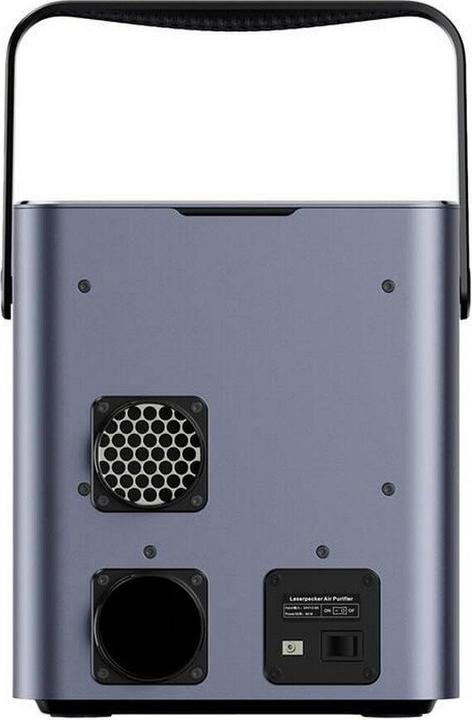 Actual product image LaserPecker Air Purifier Smoke Absorber