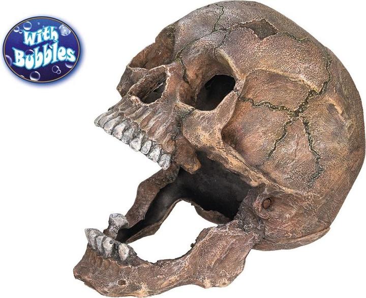Produktbild Nobby Aqua Ornaments TOTENKOPF (Dekoration, sonstige Gegenstände)