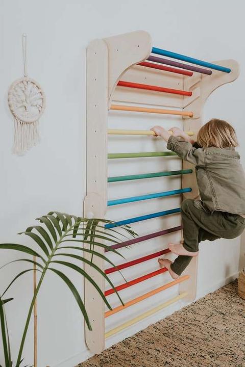 Produktbild Leg&go Kletterdreieck / Sprossenwand 2 in 1 - Bunt