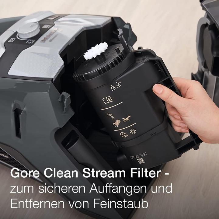Produktbild Miele Mit EcoTeQ Plus-Bodendüse + AirTeQ-Bodendüse
