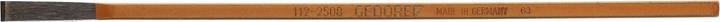 Actual product image Gedore Chisel for electricians, slotted, cutting edge 6 mm wide, 250 mm long, hardened steel, 112-2508