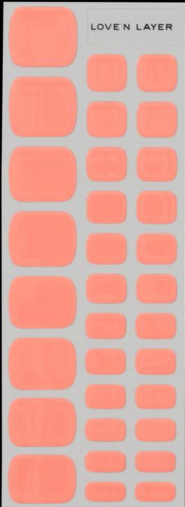 Actual product image Love'n Layer - Solid Toe Pale Coral