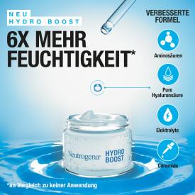 Actual product image Neutrogena Aqua cream (50 ml, 24h cream)