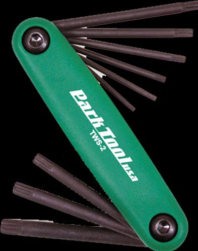 Produktbild Park Tool Werkzeug, TWS-2 Faltwerkzeug-Torx