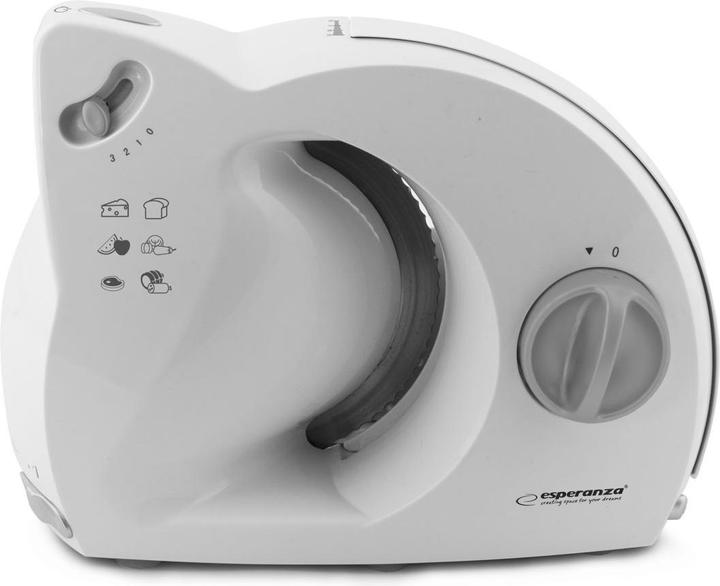 Image du produit Esperanza EKM017W Machine à découper électrique Acier inoxydable, plastique, acier inoxydable