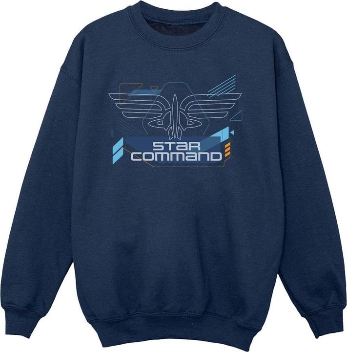 Disney Lightyear Star Command Icons Sweatshirt Mädchen