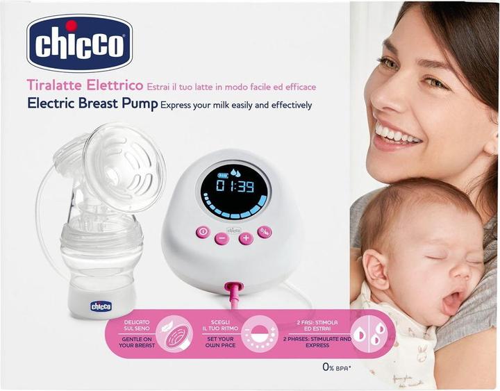Produktbild Chicco Elektrische Milchpumpe NATURALLY ME