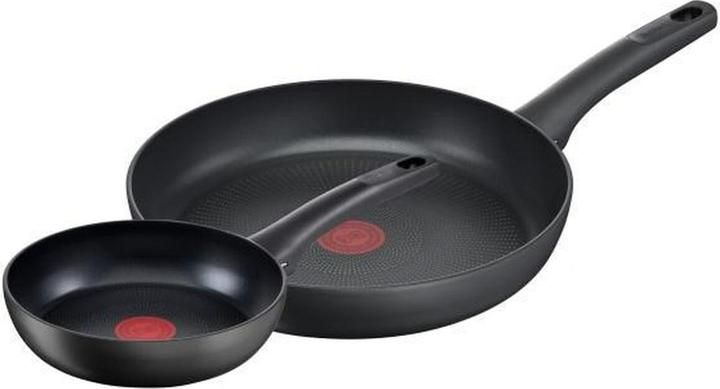 Immagine prodotto Tefal Set di padelle Ultimate G26890 2 pezzi (28 cm, Set di pentole e padelle da cucina, Alluminio)