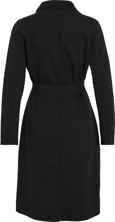 Actual product image Vila Reversible tie belt coat (S)