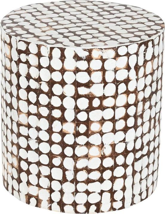 Actual product image Esprit Side table Home White 40 x 40 x 42 cm (40 x 40 x 42 cm)