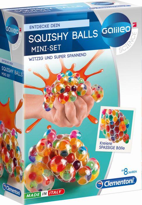 Actual product image Clementoni Squishy Balls