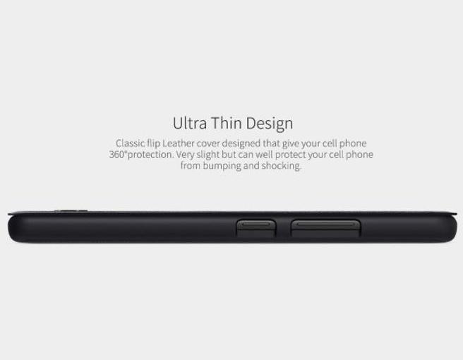 Actual product image Nillkin Qin Series (Samsung Galaxy A42 5G)