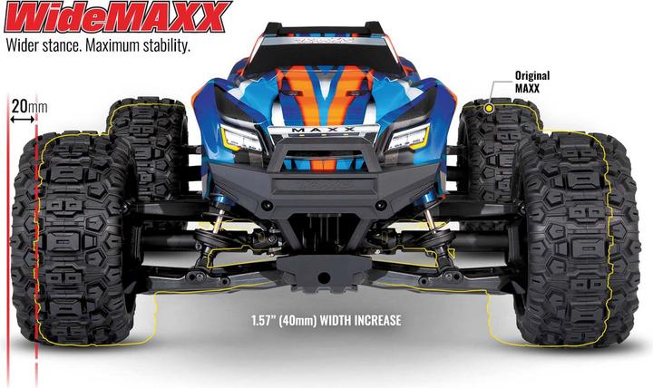 Produktbild Traxxas Wide Maxx (RTR Ready-to-Run)