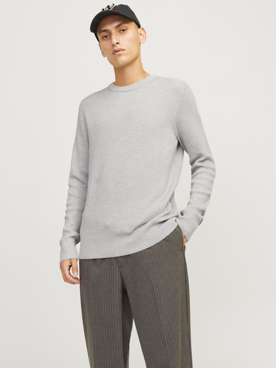 Actual product image Jack & Jones Jjeperfect Knit Crew Neck Sn (XS)