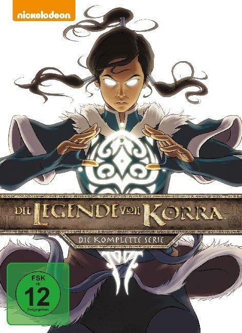 La leggenda di Korra, cofanetto completo, DVD.8319255 (DVD, 2012, Tedesco, Inglese)