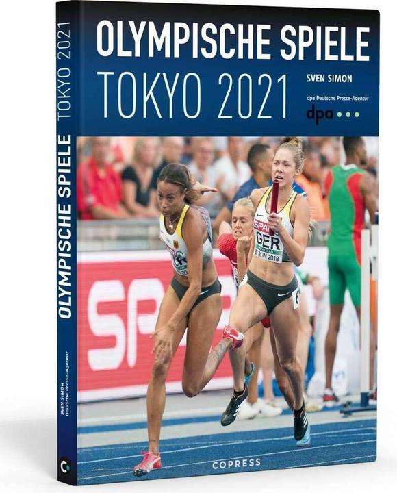 Produktbild Olympische Spiele Tokyo 2021 (Deutsch, Deutsche Presse-Agentur (dpa), Sven Simon, 2021)