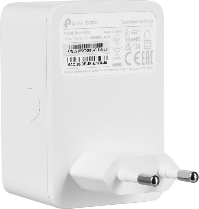 Actual product image TP-Link Tapo H100