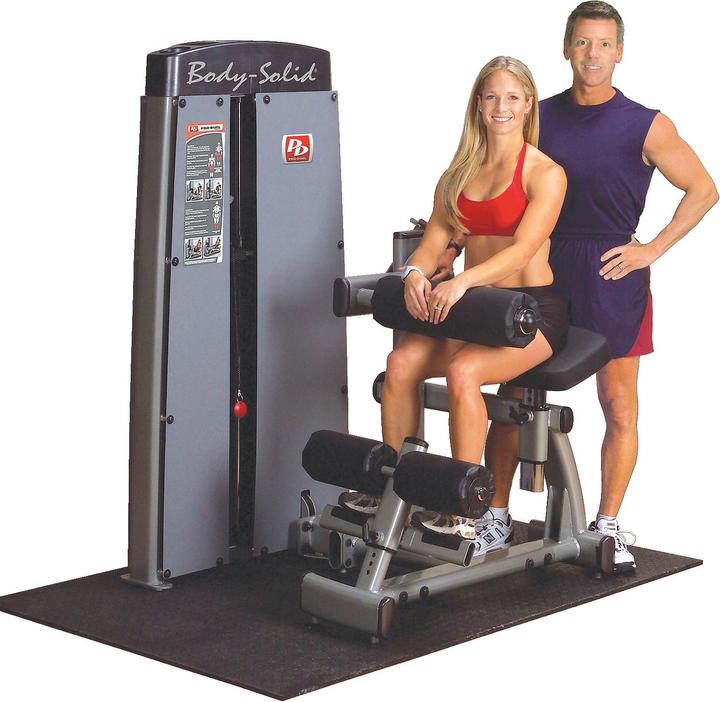 Immagine prodotto Body-Solid Macchina per addominali e schiena Pro Dual