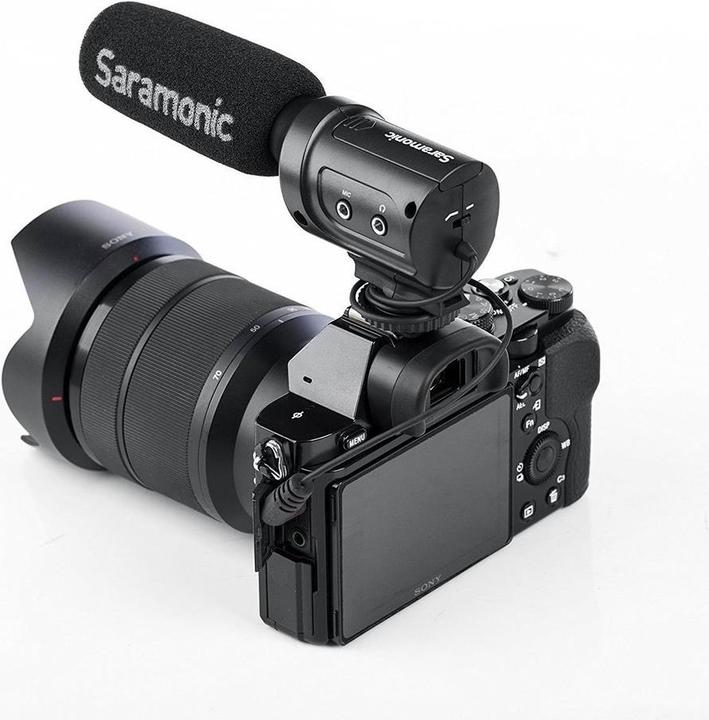 Actual product image Saramonic SR-M3