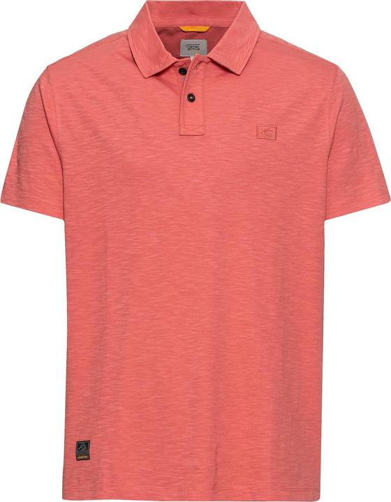 Camel Active Piqué-Poloshirt aus zertifiziertem Organic Cotton