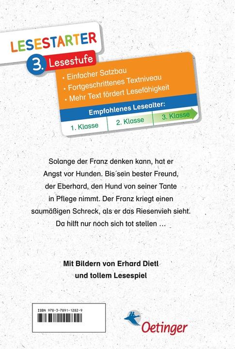 Actual product image Hundegeschichten vom Franz (German, Erhard Dietl, Christine Nöstlinger, 2019)