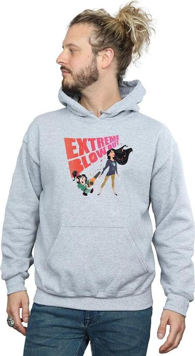 Produktbild Disney Wreck It Ralph Pocahontas And Vanellope Kapuzenpullover (XXL)