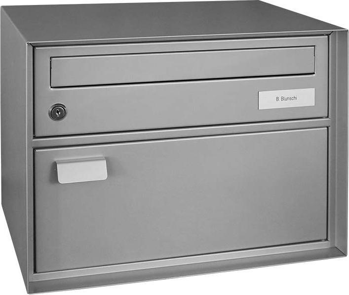 Planetstar Briefkasten Star silber