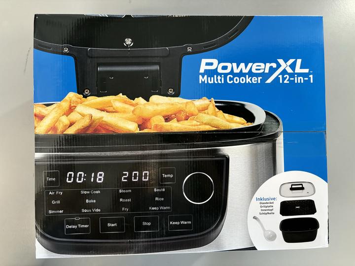 Actual product image MediaShop PowerXL Multicooker