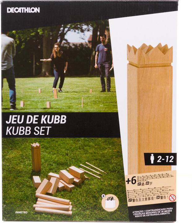 Immagine prodotto Geologic Kubb