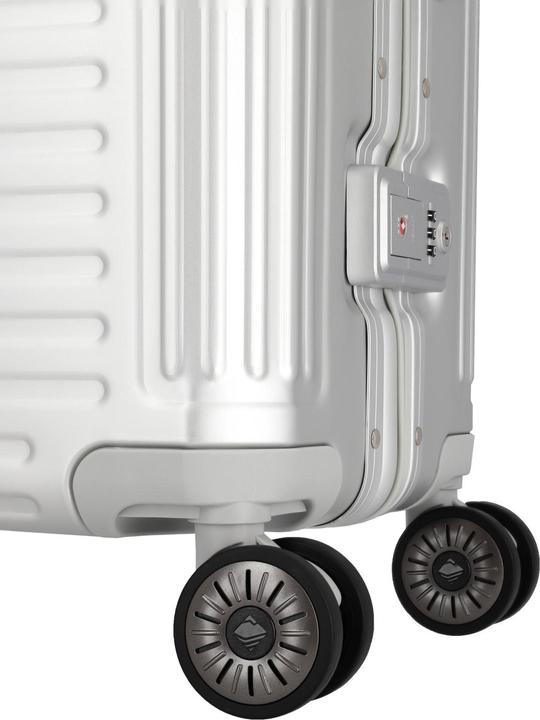 Actual product image Travelite next 4 wheels cabin trolley S 55 cm laptop compartment (41 l, Hand luggage (up to 50 litres))