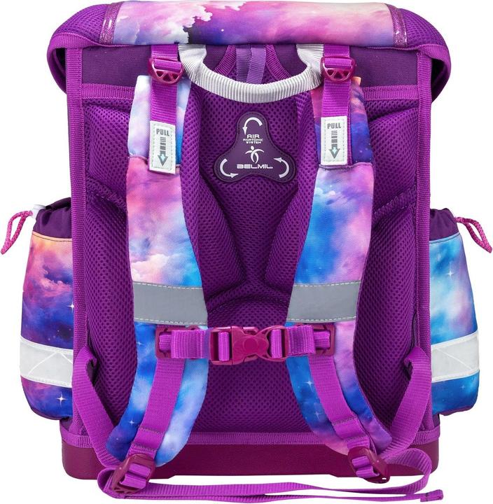 Produktbild Belmil CLASSY Schulrucksack-Set Pegasus (19 l)
