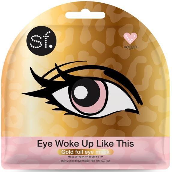 Actual product image Cosmetic Foil Eye Mask Woke Up Like This 1 pc.