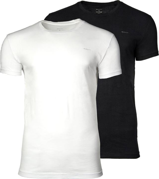 GANT C-NECK 2-PACK