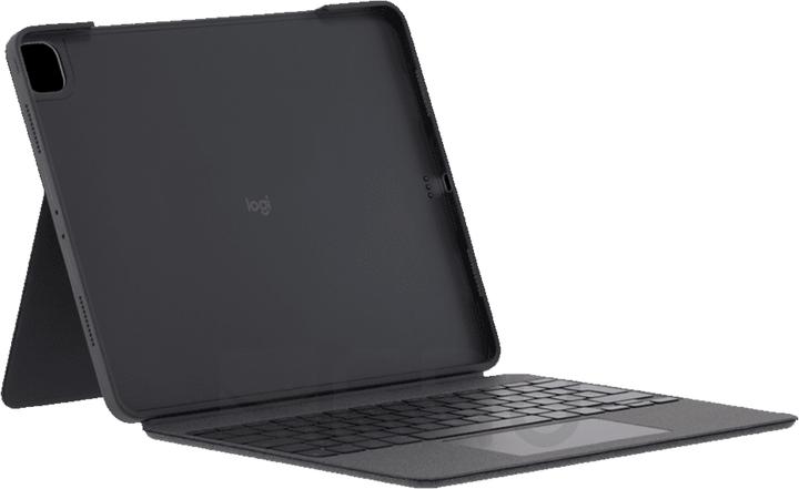 Produktbild Logitech Combo Touch (DE, iPad Pro 12.9 2021 (5. Gen), iPad Pro 12.9 2022 (6. Gen))