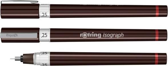 Produktbild Rotring Isograph (Braun, 1 x)