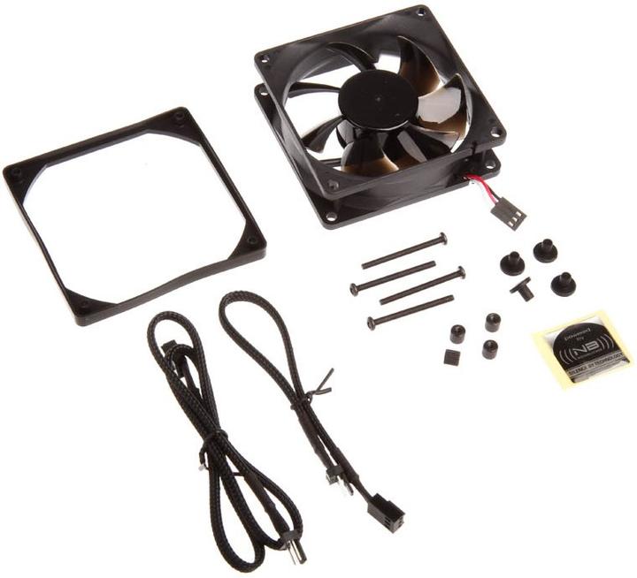 Actual product image Noiseblocker NB-BlacksilentPRO P-1 (80 mm, 1 x)