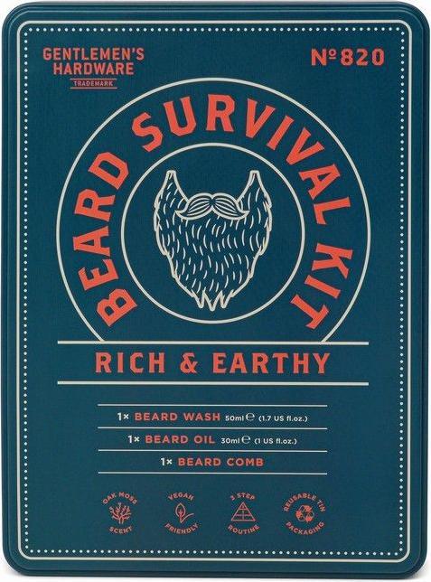 Gentlemen's Hardware Beard Survival Kit