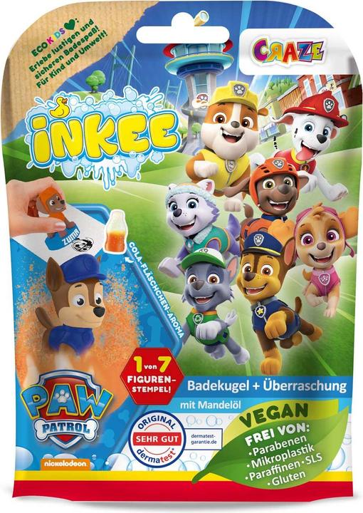 Craze Bath Bomb Paw Patrol