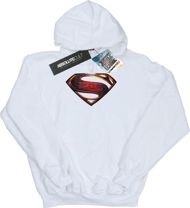 Immagine prodotto Justice League Movie Superman Emblem Felpa con Cappuccio Uomo (L)