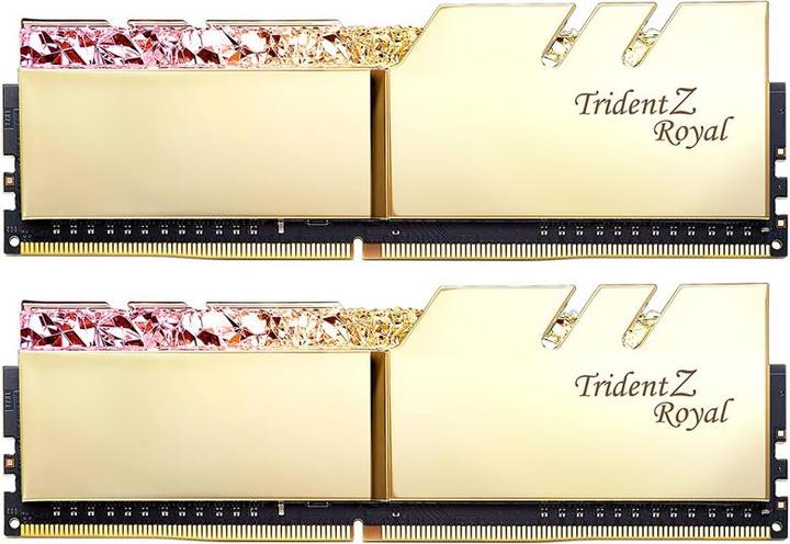 Actual product image G.Skill Trident Z Royal (2 x 8GB, 3200 MHz, DDR4-RAM, DIMM)