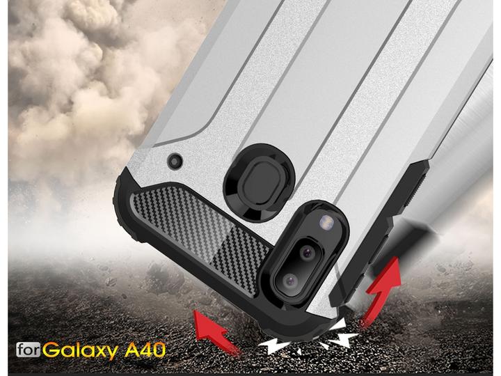 Produktbild Screenguard AdventureCase Samsung Galaxy A40 Hybrid Hülle (Samsung Galaxy A40)