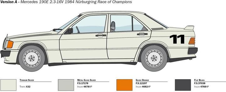 Produktbild Mercedes-Benz 190E