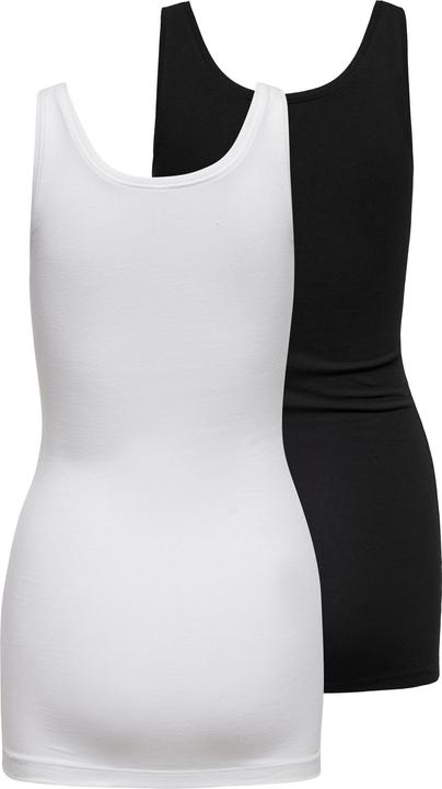Only Lange Basic Tanktop