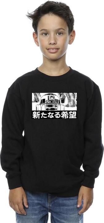 Produktbild Star Wars R2D2 Japanese Sweatshirt Jungen (128)